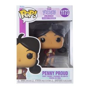 NIB Funko Pop! The Proud Family Louder & Prouder Penny Proud Vinyl Figure